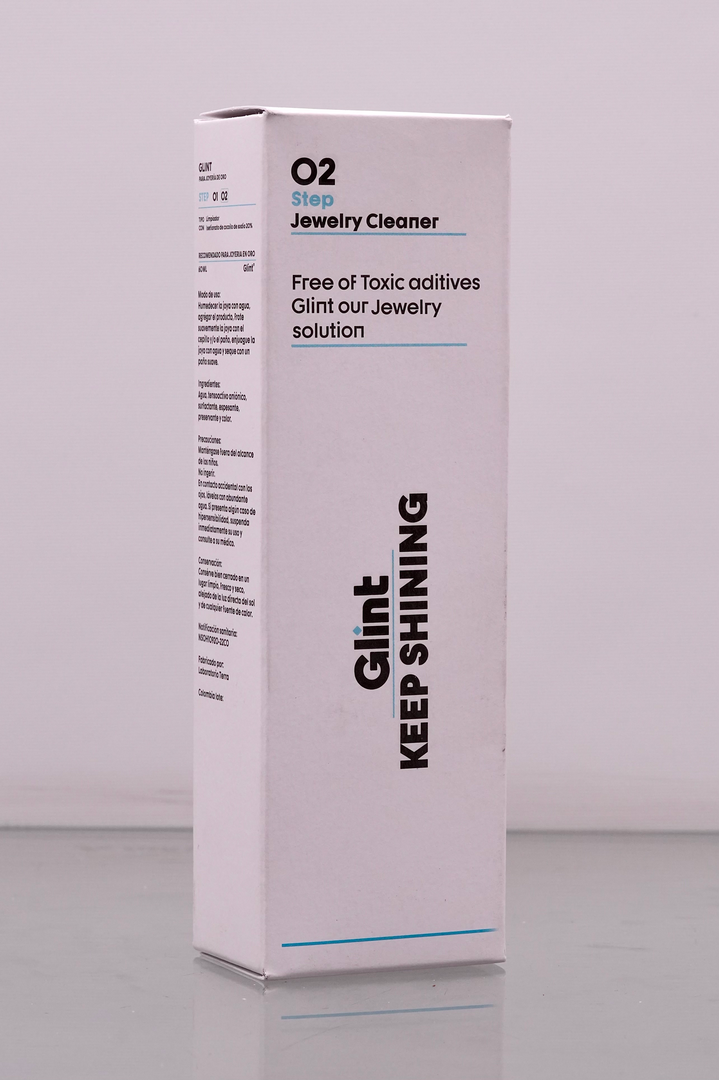 Limpiador de Joyas Gel Glint Cleaner - Profesional